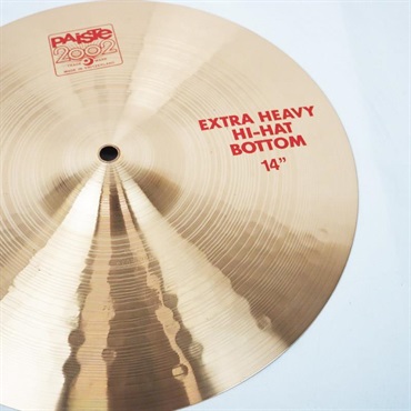 PAiSTe USED 中古 2002 Extra Heavy Hihat 14[926g/1178g] ｜イケベ