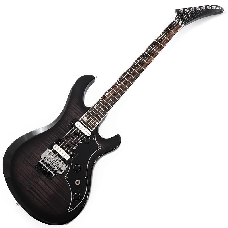 Gibson Victory Floyd Rose (Translucent Ebony Burst) 【S/N