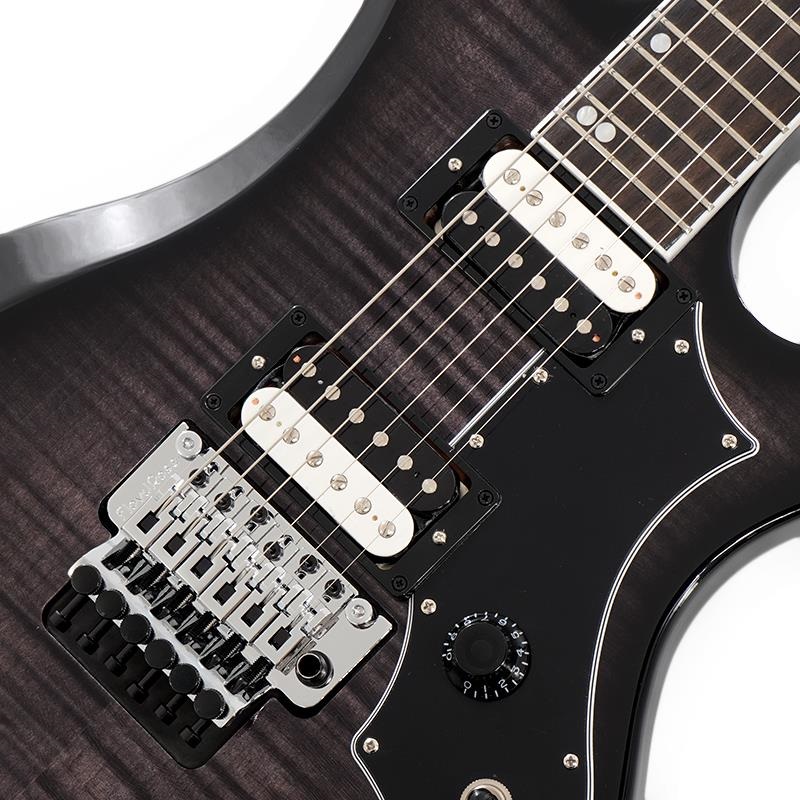 Gibson Victory Floyd Rose (Translucent Ebony Burst) 【S/N