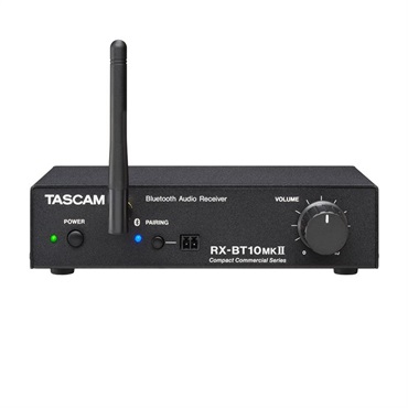 TASCAM 【ご予約商品・11月28日発売予定】RX-BT10MKII (タスカム)(Bluetoothオーディオレシーバー)(ハーフラックサイズ)(XLR出力)(RXBT10MKII) 画像1