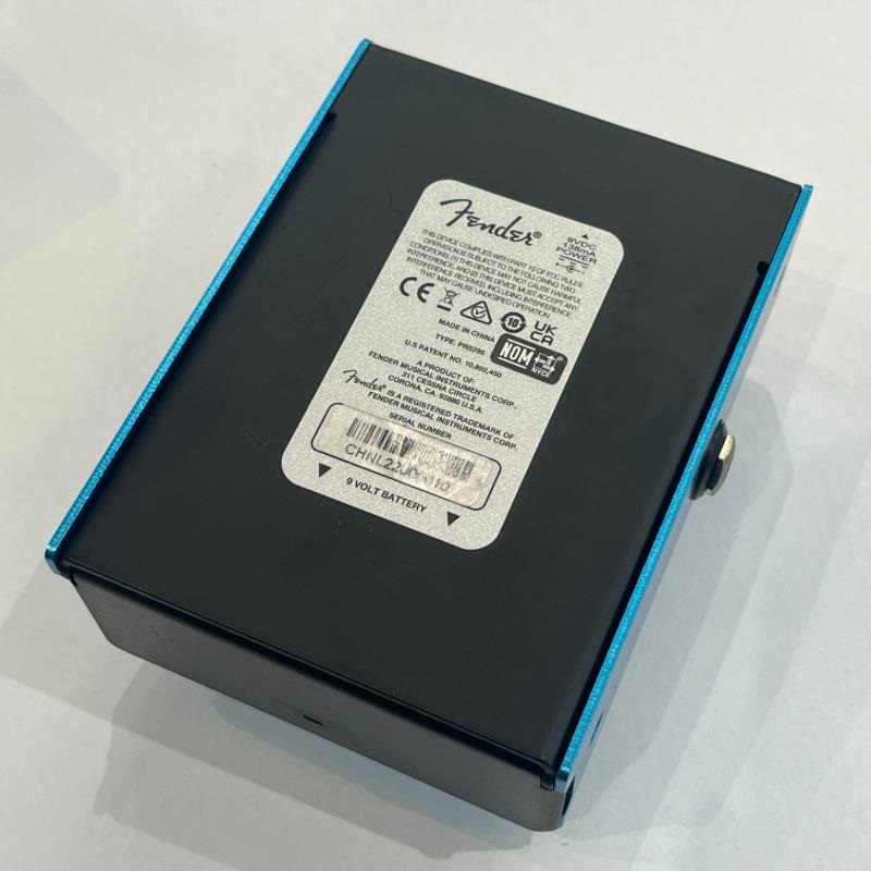 【美品・箱付】Fender Mirror Image Delay（動作確認済み） Fender USA USED 中古 Mirror Image Delay ｜イケベ楽器店オンラインストア