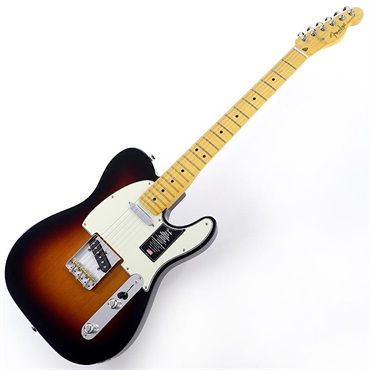 Fender USA Limited Edition American Professional Classic Telecaster featuring the Fender Silent System (3-Color Sunburst/Maple) 画像1