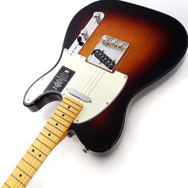 Fender USA Limited Edition American Professional Classic Telecaster featuring the Fender Silent System (3-Color Sunburst/Maple) 画像5