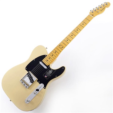Fender USA Limited Edition American Professional Classic Telecaster featuring the Fender Silent System (Vintage Blonde/Maple) 画像1