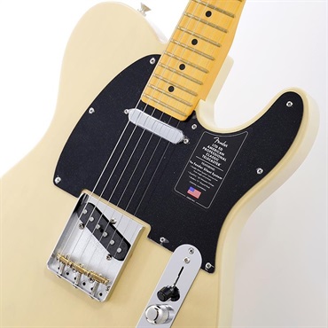 Fender USA Limited Edition American Professional Classic Telecaster featuring the Fender Silent System (Vintage Blonde/Maple) 画像3