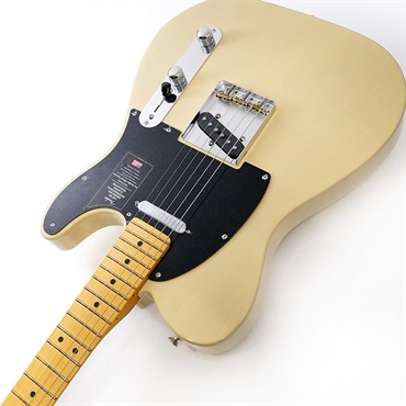 Fender USA Limited Edition American Professional Classic Telecaster featuring the Fender Silent System (Vintage Blonde/Maple) 画像5