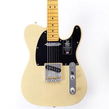Fender USA Limited Edition American Professional Classic Telecaster featuring the Fender Silent System (Vintage Blonde/Maple) 画像9