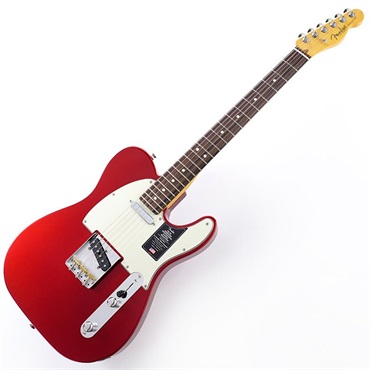 Fender USA Limited Edition American Professional Classic Telecaster featuring the Fender Silent System (Candy Apple Red / Rosewood) 画像1