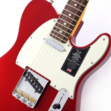 Fender USA Limited Edition American Professional Classic Telecaster featuring the Fender Silent System (Candy Apple Red / Rosewood) 画像3