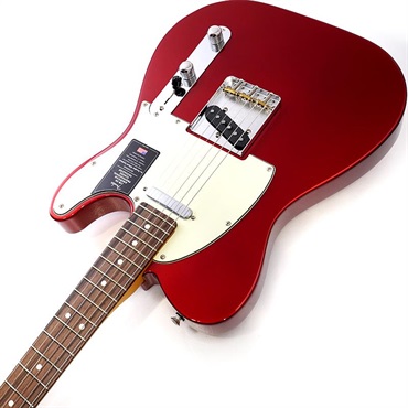 Fender USA Limited Edition American Professional Classic Telecaster featuring the Fender Silent System (Candy Apple Red / Rosewood) 画像5