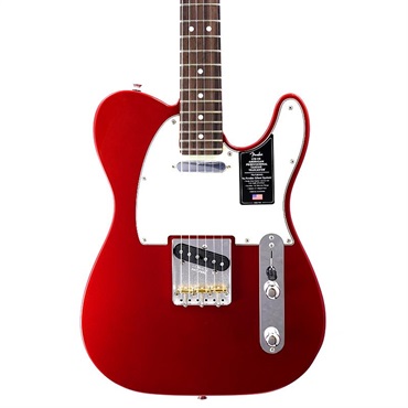 Fender USA Limited Edition American Professional Classic Telecaster featuring the Fender Silent System (Candy Apple Red / Rosewood) 画像9