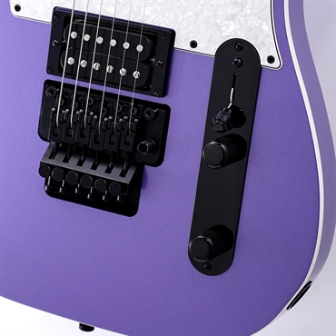Fender MEX Limited Edition Player Fusion Telecaster HH Floyd Rose (Aura Metallic) 画像4