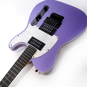 Fender MEX Limited Edition Player Fusion Telecaster HH Floyd Rose (Aura Metallic) 画像5