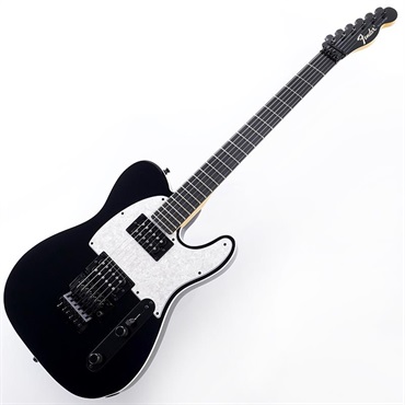 Fender MEX Limited Edition Player Fusion Telecaster HH Floyd Rose (Black) 画像1