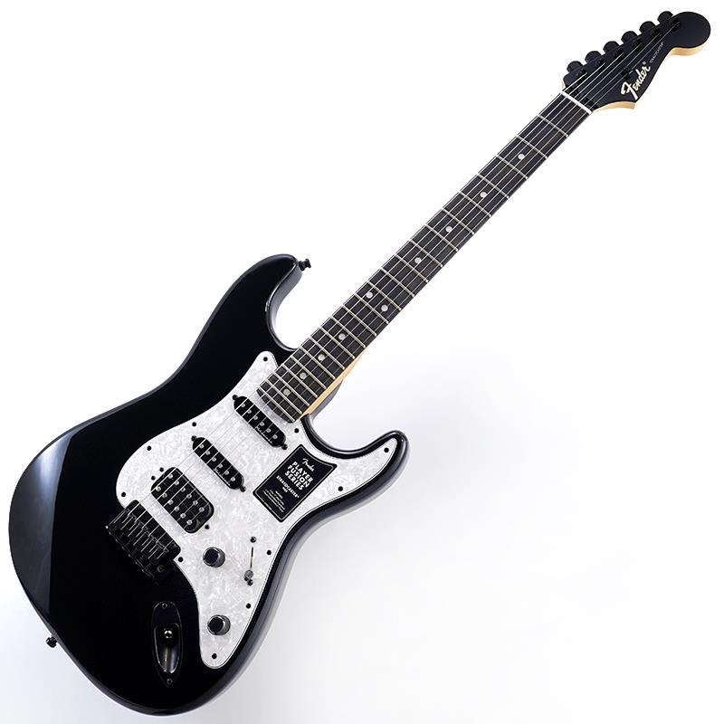 Fender MEX Limited Edition Player Fusion Stratocaster HSS (Black