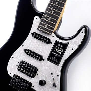 Fender MEX Limited Edition Player Fusion Stratocaster HSS (Black) 画像3