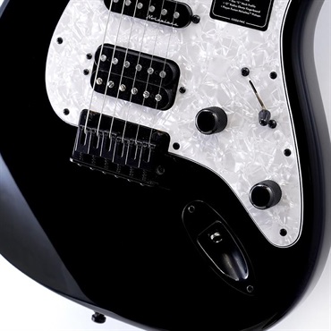 Fender MEX Limited Edition Player Fusion Stratocaster HSS (Black) 画像4
