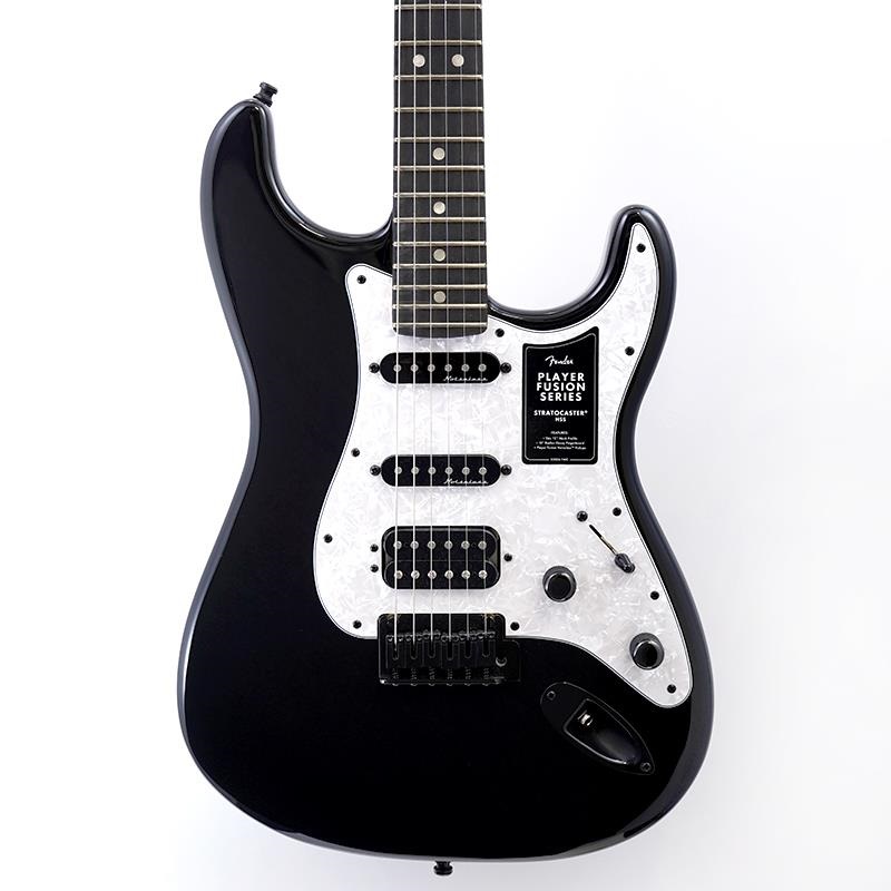 Fender MEX Limited Edition Player Fusion Stratocaster HSS (Black