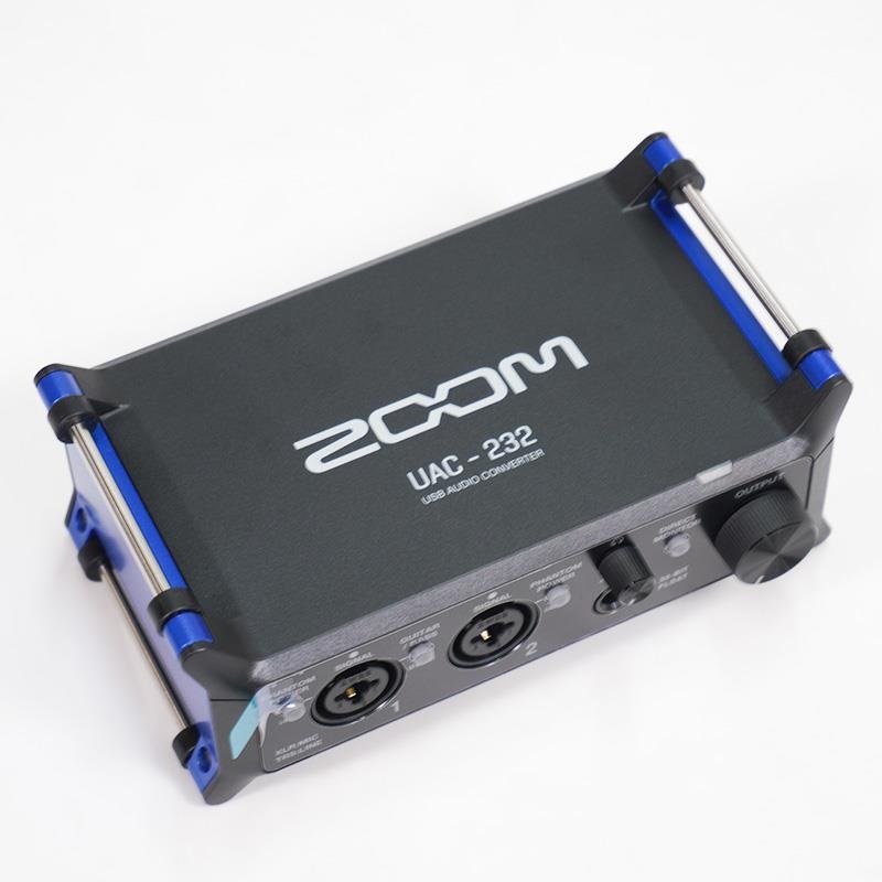 ZOOM USED 中古 UAC-232 (ズーム)(オーディオインターフェイス)(UBS-C