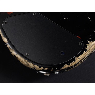 Xotic XTB-1T 5st (Black over 3TB/ASH/M) [Lacquer Heavy Aged] 画像10