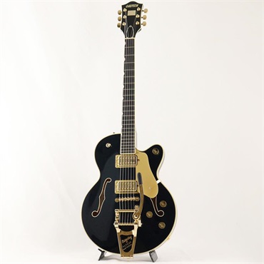 GRETSCH Professional Collection Broadkaster Jr. LX Center Block with String-Thru Bigsby and Gold Hardware (Midnight Sapphire/Ebony) [SN.JT26030920] 【B級特価】 画像1