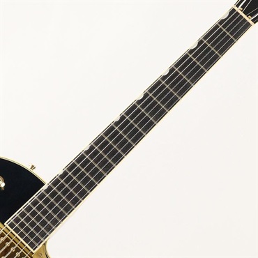 GRETSCH Professional Collection Broadkaster Jr. LX Center Block with String-Thru Bigsby and Gold Hardware (Midnight Sapphire/Ebony) [SN.JT26030920] 【B級特価】 画像5