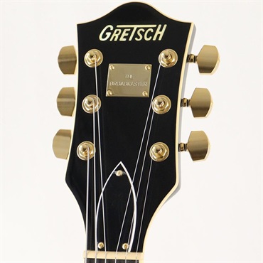 GRETSCH Professional Collection Broadkaster Jr. LX Center Block with String-Thru Bigsby and Gold Hardware (Midnight Sapphire/Ebony) [SN.JT26030920] 【B級特価】 画像7