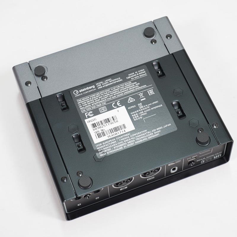 【中古品】Steinberg UR22C USBオーディオインターフェイス Steinberg USED 中古 UR22C (スタインバーグ)(オーディオ