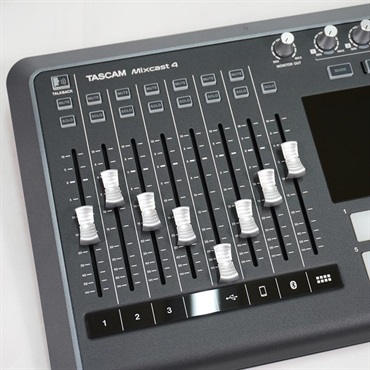 TASCAM USED 中古 Mixcast 4 (ポッドキャストミキサー)(USBオーディオインターフェース)(ストリーミング) 画像1