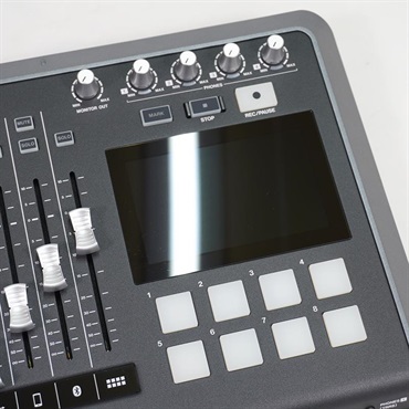 TASCAM USED 中古 Mixcast 4 (ポッドキャストミキサー)(USBオーディオインターフェース)(ストリーミング) 画像2