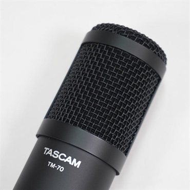 TASCAM USED 中古 TM-70 (ポッドキャスト)(ダイナミックマイク)(生配信) 画像1
