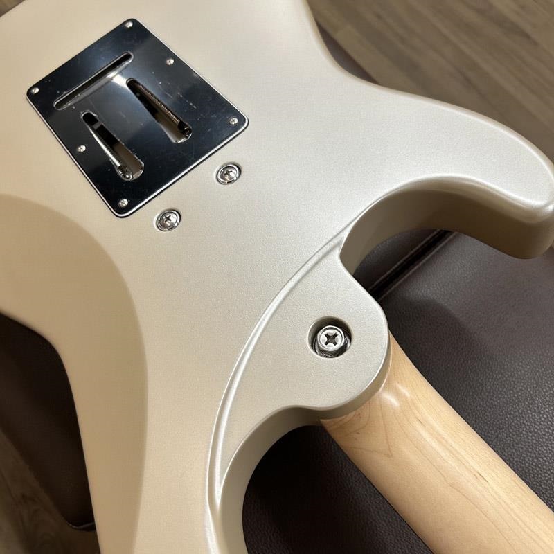 Kz Guitar Works USED 中古 Kz ST Trad 22 SSH7 (Ivory Pearl) [SN