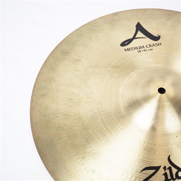 Zildjian USED 中古 A Zildjian Medium Crash 18 [NAZL18C.M][1468g] 画像2