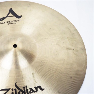Zildjian USED 中古 A Zildjian Medium Crash 18 [NAZL18C.M][1468g] 画像3