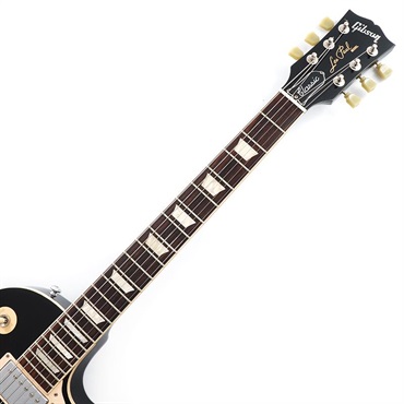 Gibson USED 中古 Les Paul Classic Peg Modified (Ebony) 2020 [SN. 225800236] 画像3