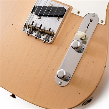 Fender Custom Shop Limited Edition Roasted Reverse '50s Telecaster Journeyman Relic (Aged Sahara Taupe) SN.R144823 画像4