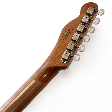 Fender Custom Shop Limited Edition Roasted Reverse '50s Telecaster Journeyman Relic (Aged Sahara Taupe) SN.R144823 画像9