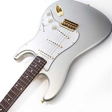 Fender Custom Shop Robert Cray Signature Stratocaste NOS  (Inca Silver) SN.CZ585509 画像5