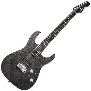 Charvel Pro-Mod Plus DK24 HH 2PT EB QM (Midnight Ocean/Ebony) 画像1
