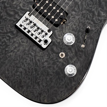 Charvel Pro-Mod Plus DK24 HH 2PT EB QM (Midnight Ocean/Ebony) 画像4