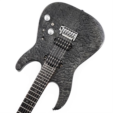 Charvel Pro-Mod Plus DK24 HH 2PT EB QM (Midnight Ocean/Ebony) 画像8