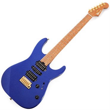 Charvel Pro-Mod DK24 HSH 2PT CM (Mystic Blue/Caramelized Maple) 画像1
