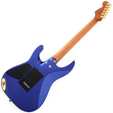 Charvel Pro-Mod DK24 HSH 2PT CM (Mystic Blue/Caramelized Maple) 画像2