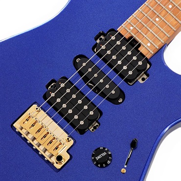 Charvel Pro-Mod DK24 HSH 2PT CM (Mystic Blue/Caramelized Maple) 画像3