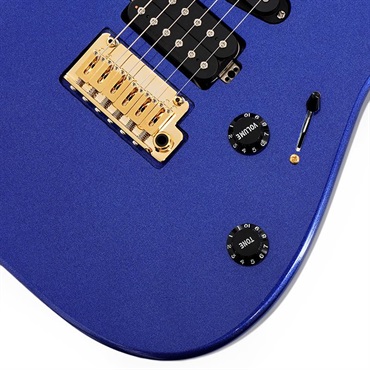Charvel Pro-Mod DK24 HSH 2PT CM (Mystic Blue/Caramelized Maple) 画像4