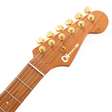 Charvel Pro-Mod DK24 HSH 2PT CM (Mystic Blue/Caramelized Maple) 画像6