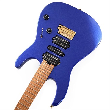 Charvel Pro-Mod DK24 HSH 2PT CM (Mystic Blue/Caramelized Maple) 画像8