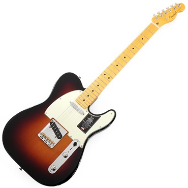 Fender USA Limited Edition American Professional Classic Telecaster featuring the Fender Silent System (3-Color Sunburst/Maple) 画像1