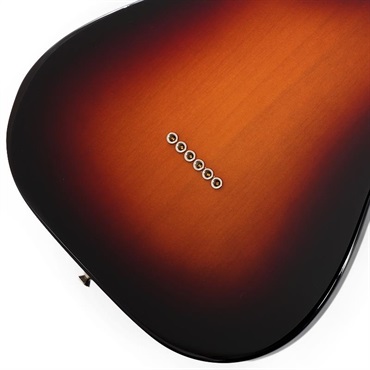 Fender USA Limited Edition American Professional Classic Telecaster featuring the Fender Silent System (3-Color Sunburst/Maple) 画像7