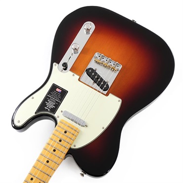 Fender USA Limited Edition American Professional Classic Telecaster featuring the Fender Silent System (3-Color Sunburst/Maple) 画像8